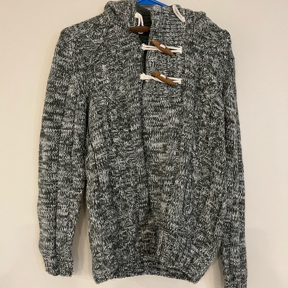 Two True Rock sweaters